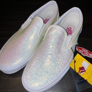 VANS Authentic Glitter UV Activated